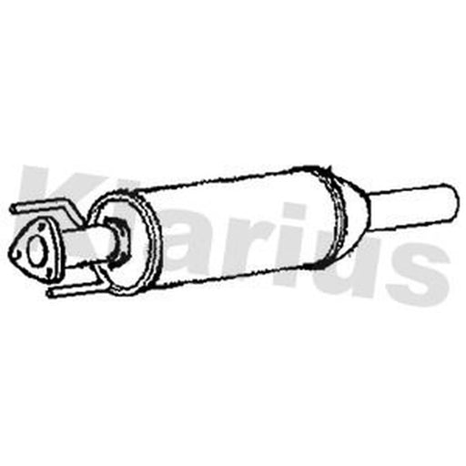 Klarius Diesel Particulate Filter Non T/A fits Citroën Relay III 2011-2020 2.2