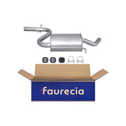 Hella Front Silencer Front fits Audi A3 2003-2013 1.4 1.6