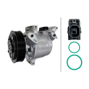Hella Air Conditioning Compressor 8FK 366 202-221