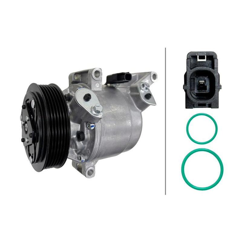 Hella Air Conditioning Compressor 8FK 366 202-221