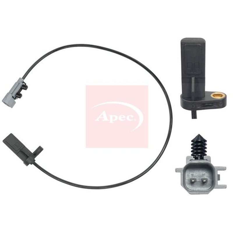 Apec ABS Wheel Speed Sensor Rear Left fits Jeep Commander 2005-2010 3.0 4.7 5.7