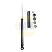 NAPA Shock Absorber Damper Strut Rear Left fits Fiat Sedici 2006-2014
