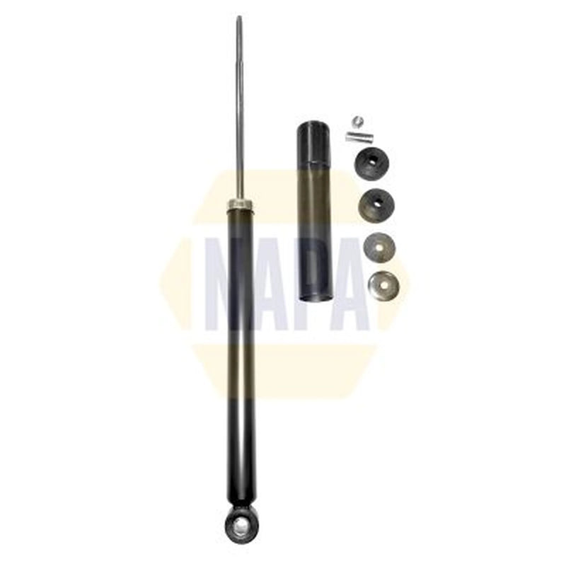 NAPA Shock Absorber Damper Strut Rear Left fits Fiat Sedici 2006-2014