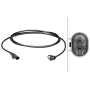 Hella ABS Wheel Speed Sensor Rear 6PU 012 679-141
