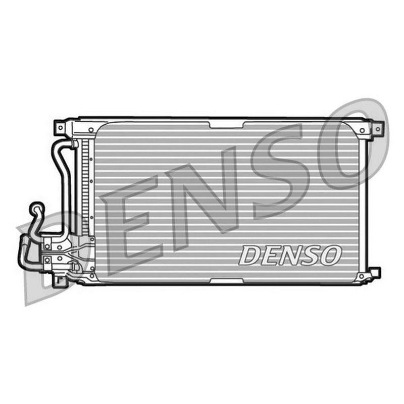 Denso Air Conditioning Condenser fits Ford Transit 1991-2000 2.0 2.5