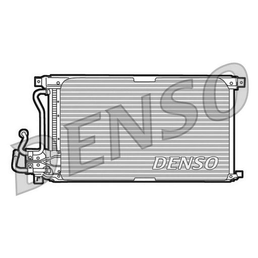 Denso Air Conditioning Condenser fits Ford Transit 1991-2000 2.0 2.5
