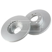 Borg & Beck Front & Rear Brake Discs & Pads fits BMW 1 Sports Hatch 2011-2019
