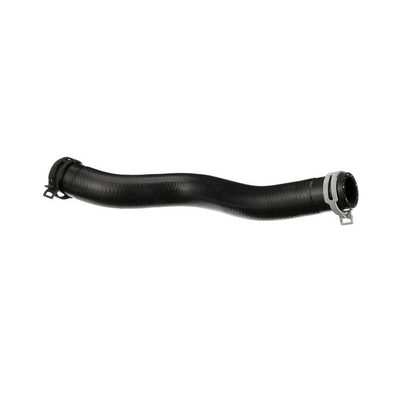 Gates Radiator Coolant Hose 330mm ID fits Ford Fiesta VI 2008-2017 1.4 1.6