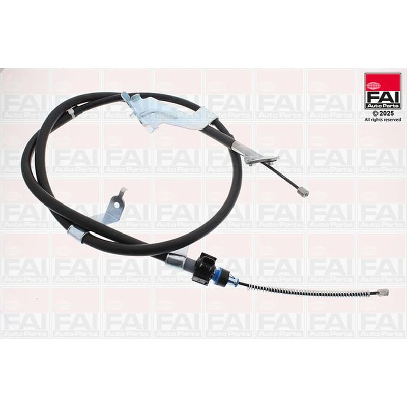 FAI Handbrake Cable Left Rear fits Toyota Yaris/Vitz 2010-2020 1.0 1.3 1.4