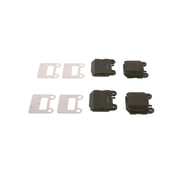 Bosch Front & Rear Pads fits Mercedes-Benz M-Class 1998-2005