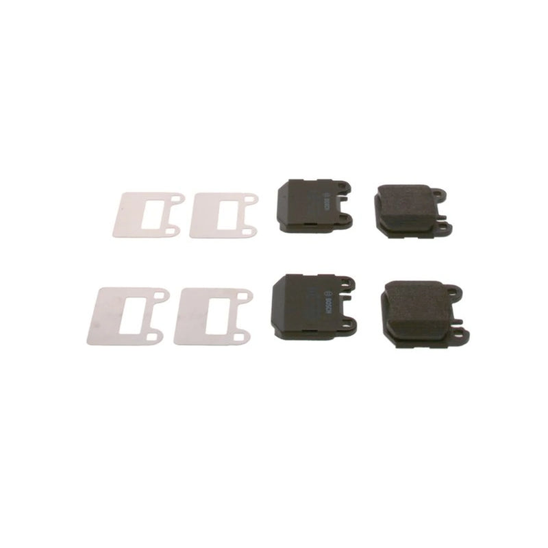 Bosch Front & Rear Pads fits Mercedes-Benz M-Class 1998-2005