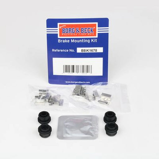 Borg & Beck Rear Brake Pad Accessory Fitting Kit Rea BBK1678