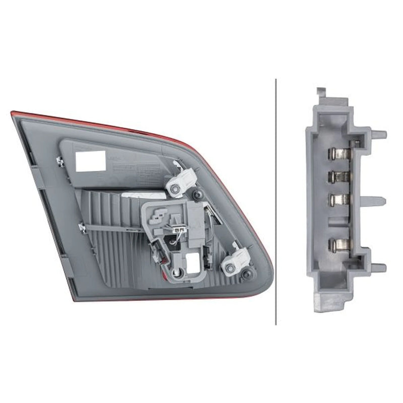 Hella Tail Light / Lamp W16W Right fits Mercedes-Benz B-Class Sports Tourer