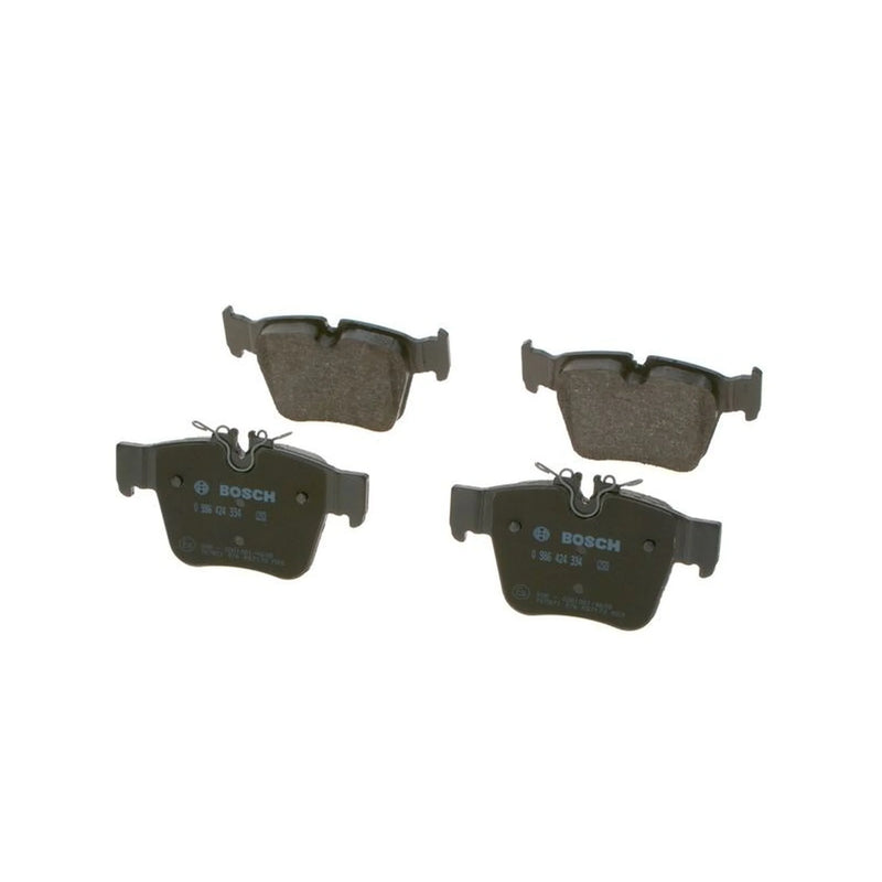 Bosch Front & Rear Pads fits Mercedes-Benz Glc 2015-2023
