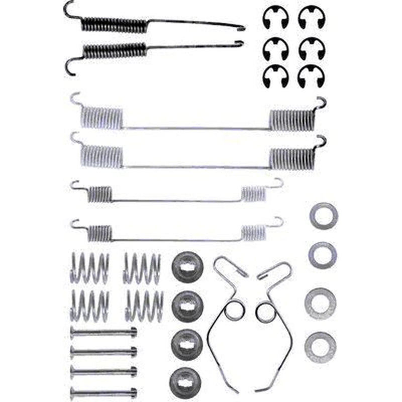 Mintex Brake Shoe Accessory Kit Rear fits Carbodies Fx Fairway 1987-1996 2.7