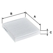 Valeo Cabin Air Filter (Pollen Filter) 715755
