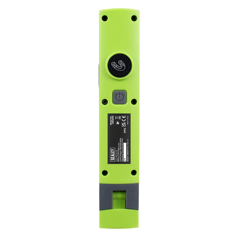 Sealey LED Twist Rechargeable Inspection Light 1W & 1W SMD LED201G Sealey - Dynamic Drive