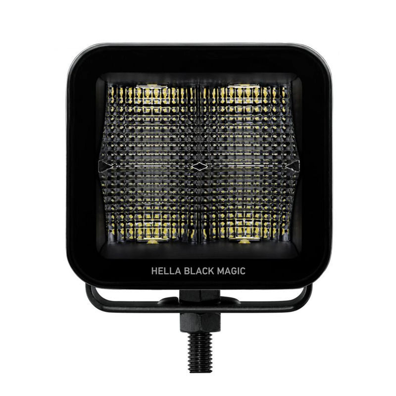 Hella Led Cube Kit 3.2Inch Flood 1FA 1FA 358 176-811 1FA 358 176-811