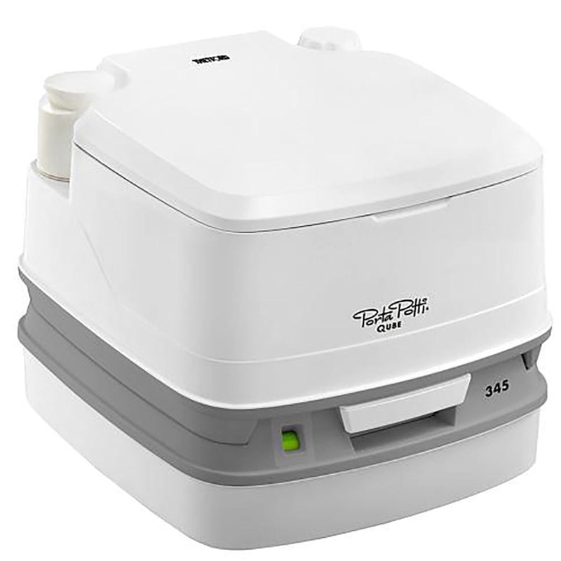 Thetford Porta Potti Qube 345 Portable Toilet for Caravans and Motorhomes Nova - Dynamic Drive