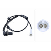 Hella ABS Wheel Speed Sensor Front 6PU 358 252-901