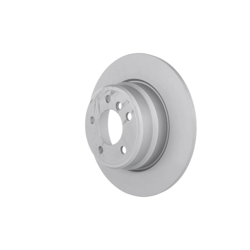 Bosch 2 x Solid Brake Discs fits BMW X5 2000-2006 3.0 4.4
