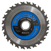 Sealey Trade Plus Circular Saw Blade190 x 30mm 24tpu TPS19024 Sealey - Dynamic Drive