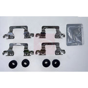 Apec Brake Pad Accessory Fitting Kit Rear fits Audi A6 C8 2019-2021