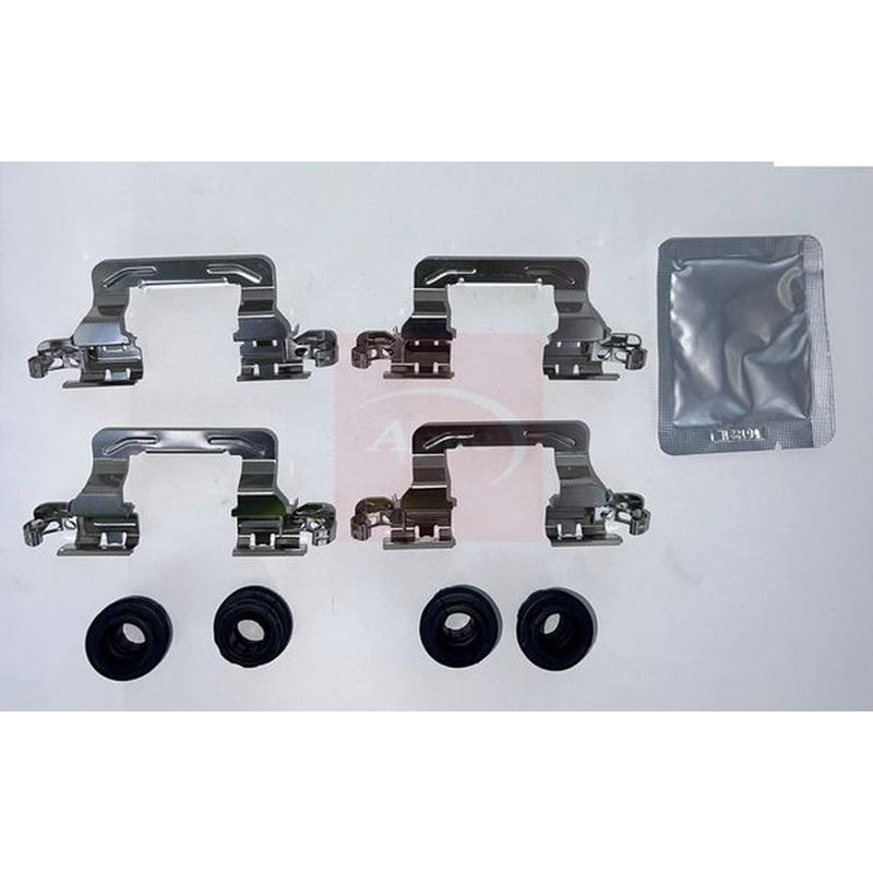 Apec Brake Pad Accessory Fitting Kit Rear fits Audi A6 C8 2019-2021