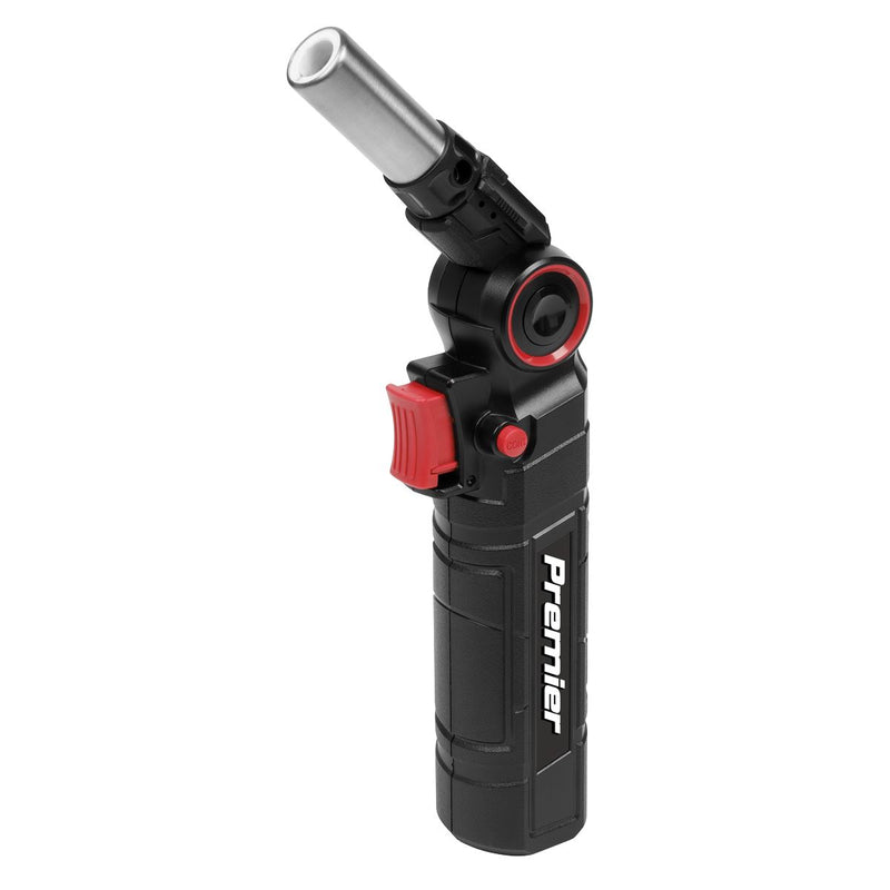 Sealey Premier Premier Heavy-Duty Butane Indexing Soldering Torch AK2972 Sealey Premier - Dynamic Drive