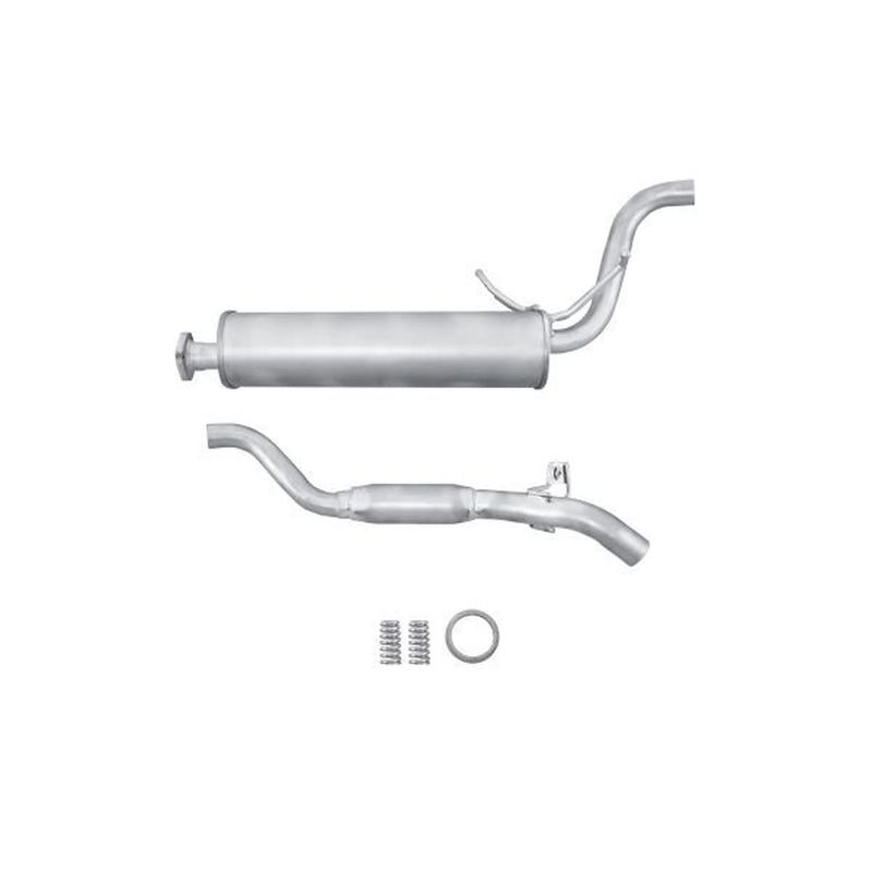 Hella End Silencer Rear fits Suzuki Vitara 1988-1999 1.6 1.9