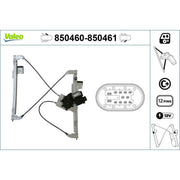Valeo Electric Window Regulator Lifter Left Front 850460