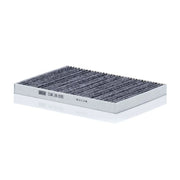 MANN-FILTER Cabin Air Filter (Pollen Filter) behind the glove CUK 26 035