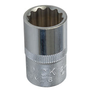King Dick Socket 1/2" SD Metric 16mm HSM216 King Dick  - Dynamic Drive