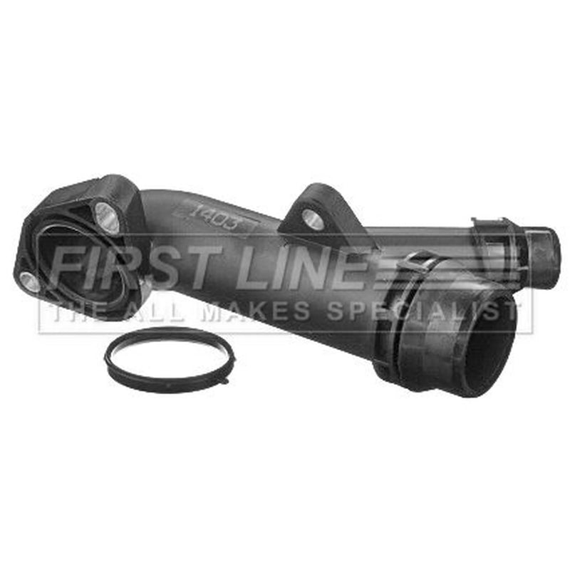 First Line Coolant Flange Housing Connector fits BMW 1 2006-2013
