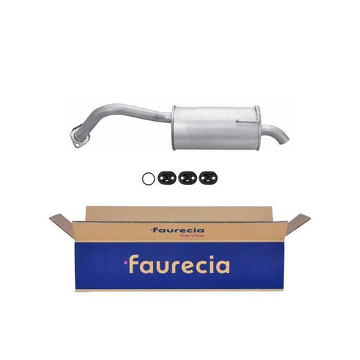 Hella End Silencer Rear 8LD 366 033-541