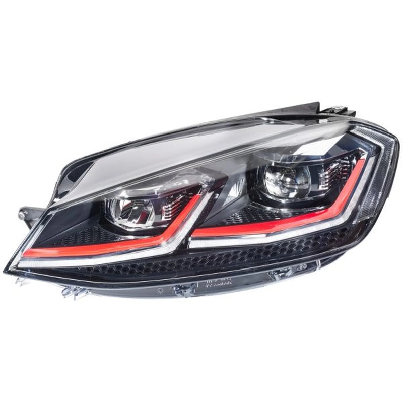 Hella Headlight Headlamp LED Left fits VW Golf VII 2013-2020 2.0