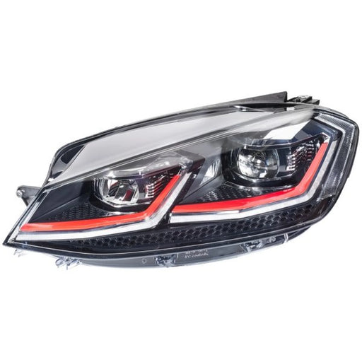 Hella Headlight Headlamp LED Left fits VW Golf VII 2013-2020 2.0