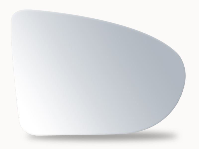 Summit Stick-On Standard Mirror Glass fits Nissan Qashqai 08 on RHS Summit - Bars 4 Cars