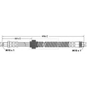 Borg & Beck Brake Hydraulic Hose Line Front Right BBH6935