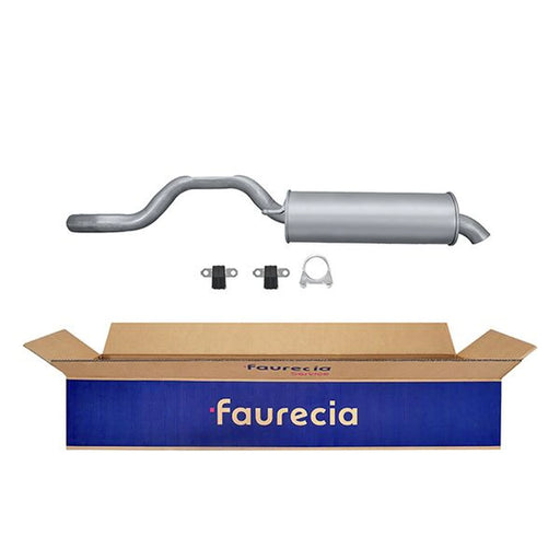 Hella End Silencer Rear 8LD 366 035-301