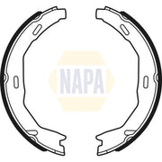 NAPA Parking Brake Shoe Set fits Mercedes-Benz C-Class 2007-2014