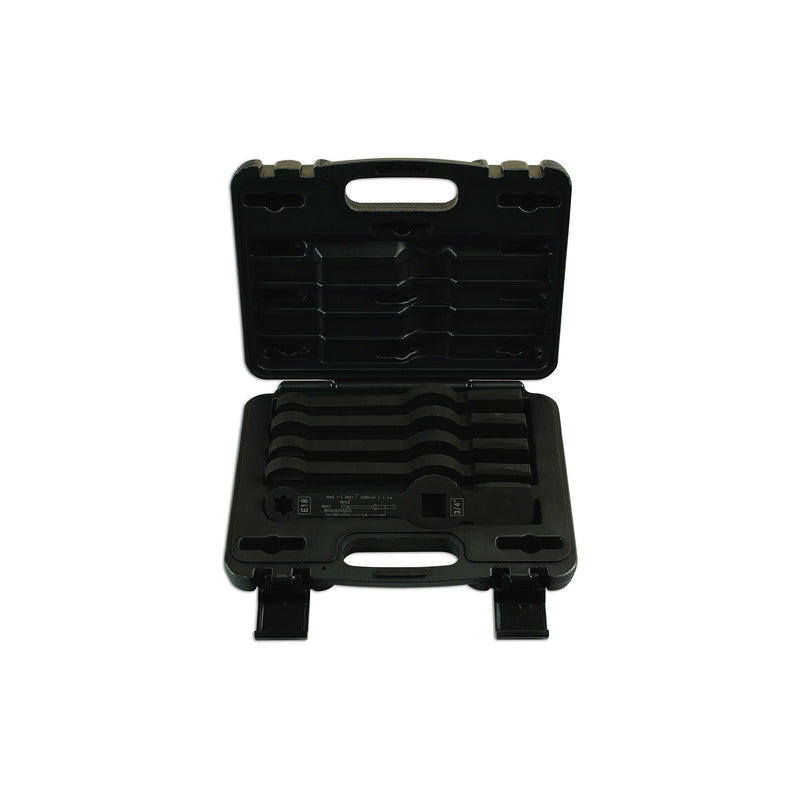 Laser Brake Caliper Wrench Set 5pc - for HGV 7160 Laser - Dynamic Drive