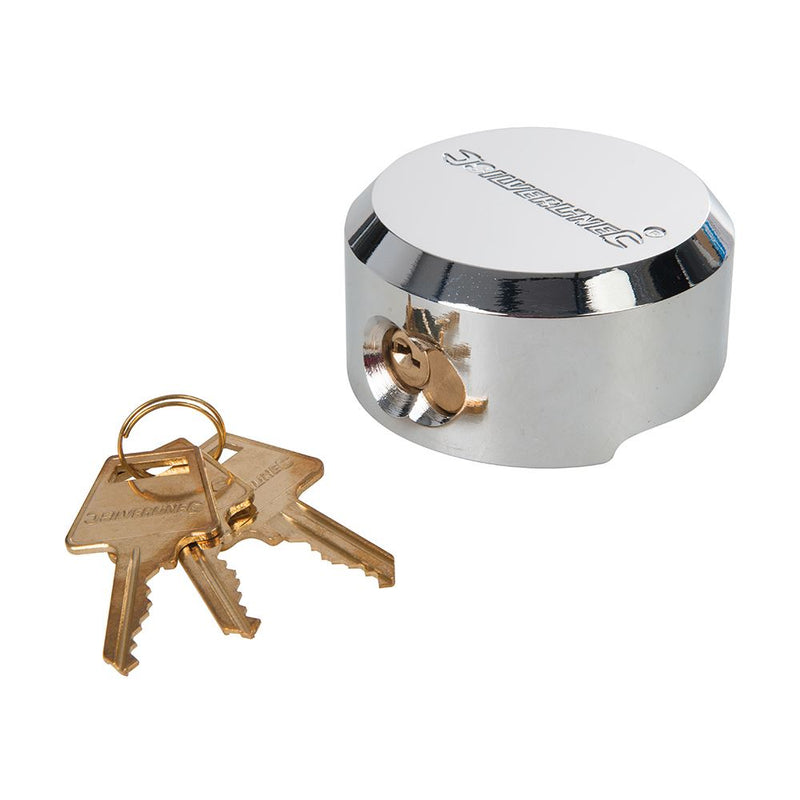 Silverline Shackleless Padlock Van Lock Replacement 73mm Silverline - Dynamic Drive