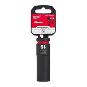Milwaukee Hex Socket Shw 1/2 Deep 16Mm-1Pc 4932480334 Milwaukee - Dynamic Drive