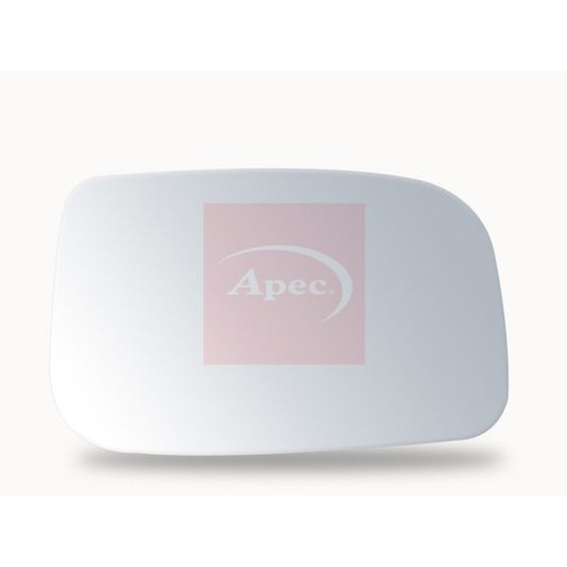 Apec Exterior Wing Mirror Glass Right fits Toyota Avensis 1999-2008