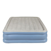 Dellonda Raised Air Bed with Built-in Electric Pump & Storage Bag - Queen Dellonda - Dynamic Drive