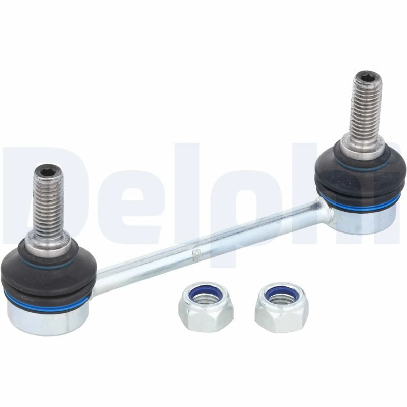 Delphi Stabiliser Bar Link Coupling Rod Rear fits Volvo S60 I 2000-2010 2.0 2.4