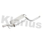 Klarius Box With Centre Pipe Centre fits Ford Focus C-Max 2003-2007 1.6