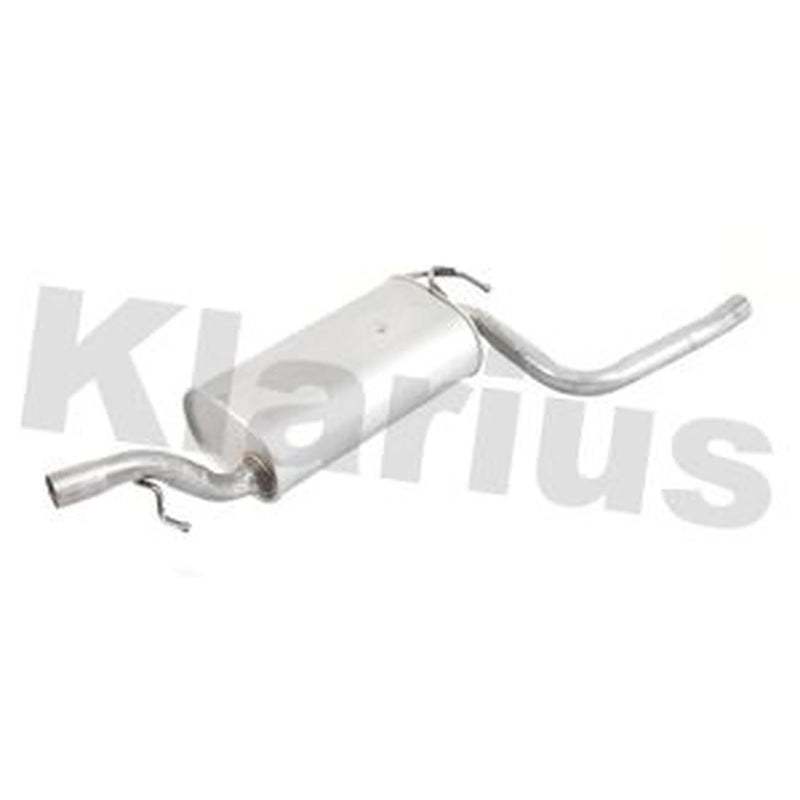 Klarius Box With Centre Pipe Centre fits Ford Focus C-Max 2003-2007 1.6