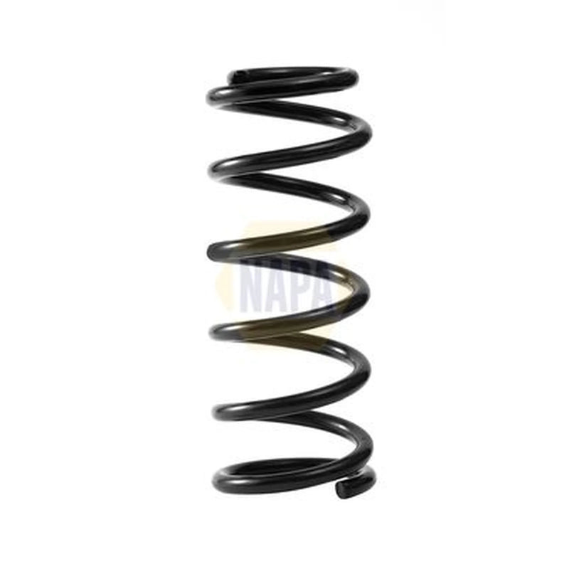 NAPA Rear Suspension Coil Spring fits Nissan Navara NP300 Pickup 2015 on 2.3